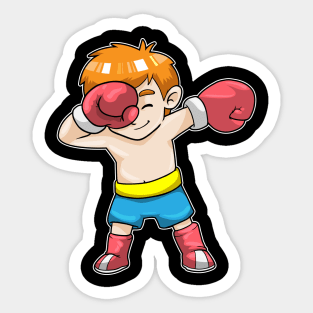 Boxer at Hip Hop Dance Dab Sticker